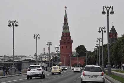 В Москве перекрыли движение