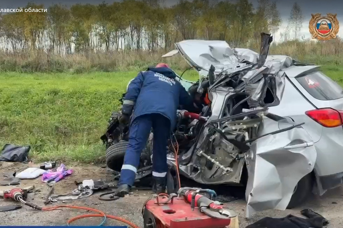 В Ростовском районе произошло смертельное ДТП