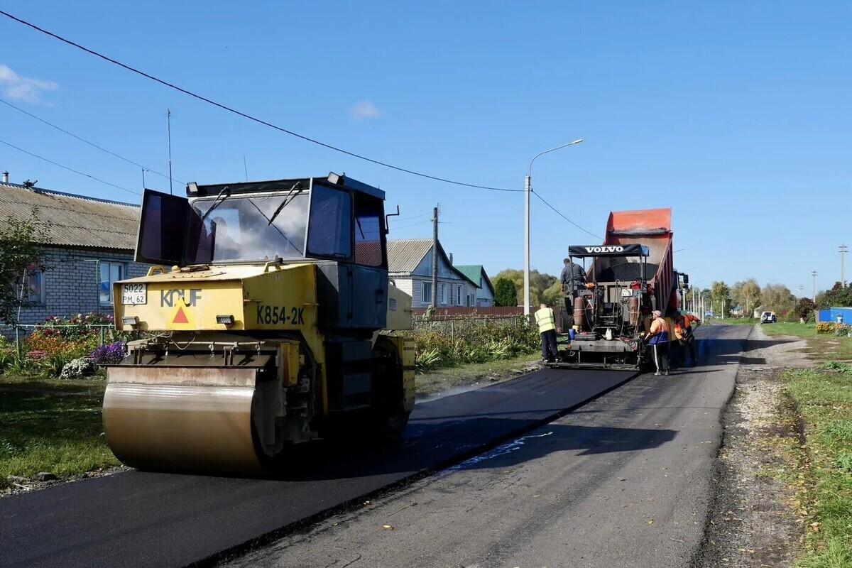 В рязанском минтрансе рассказали о ремонте дороги в Александро-Невском районе