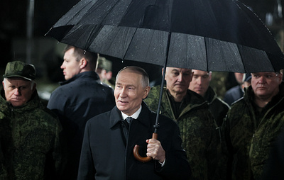 Путин понаблюдал за учениями "Центр-2026"