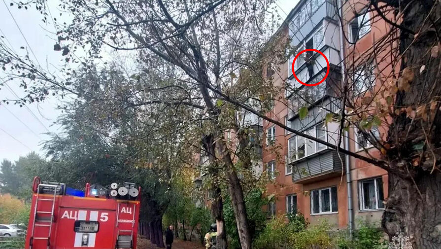 Мальчик ради друзей чуть не сорвался с карниза в Челябинске