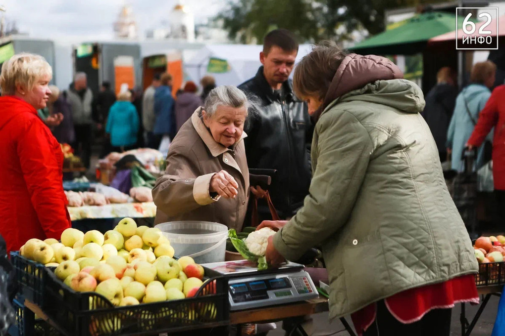 С начала года в Рязани за незаконную торговлю привлекли 1600 нарушителей
