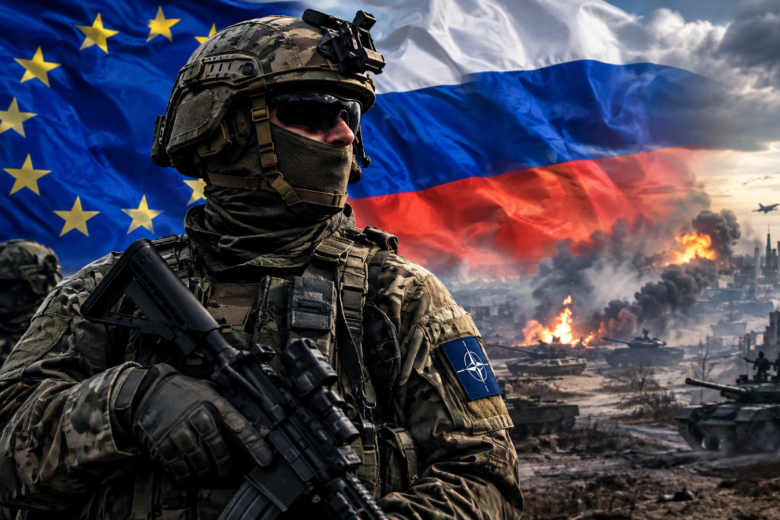«На пороге большая война»: раскрыт план Запада о нападении на Россию в 2029 году
