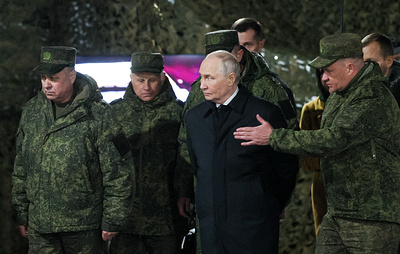 Путин встретился с военными атташе иностранных государств