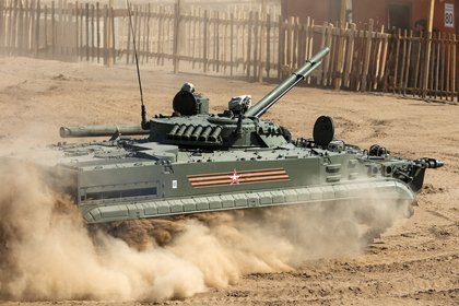 В Афганистане скрестили советскую БМП-2Д и «Ураган»