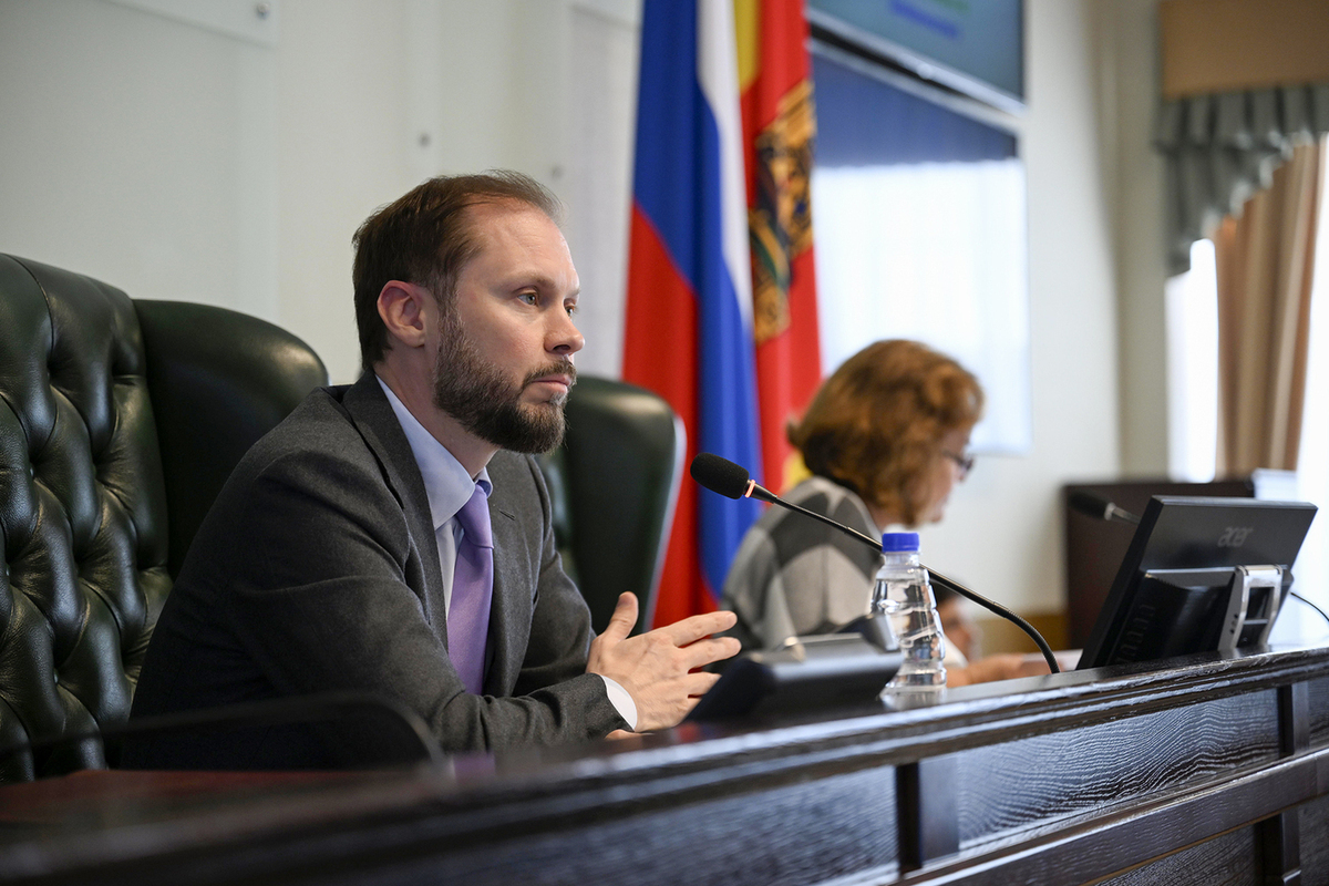 Виталий Королев обозначил приоритеты работы исполнительной и законодательной власти Тверской области