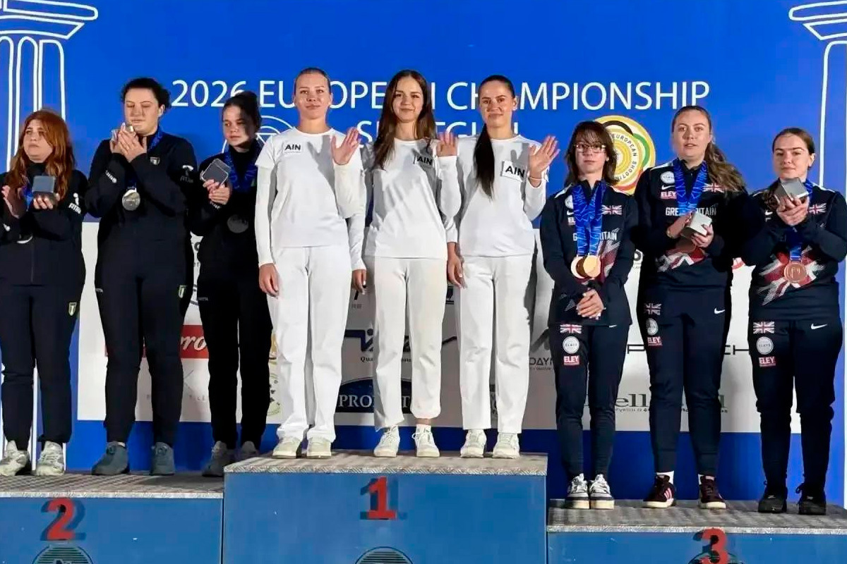 Липчанка Варвара стала чемпионкой Европы по стендовой стрельбе