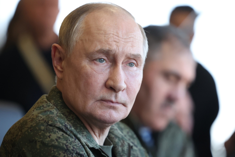 Стало известно, с кем Путин встретился на полигоне Чебаркульский
