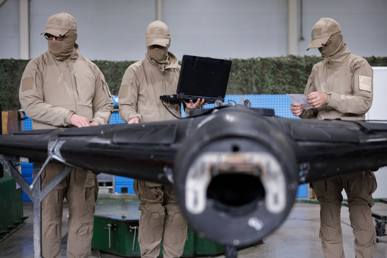 Раскрыты характеристики реактивной «Герани-5»