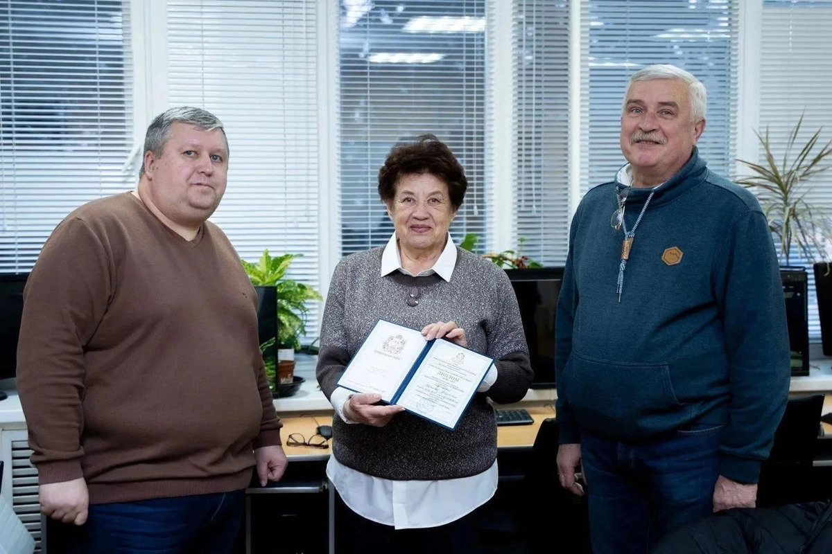 Куряне старше 60 снова становятся студентами