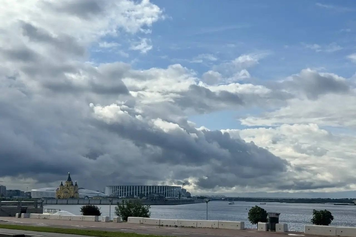 Погода в День города: нижегородцам обещают дождь и холод