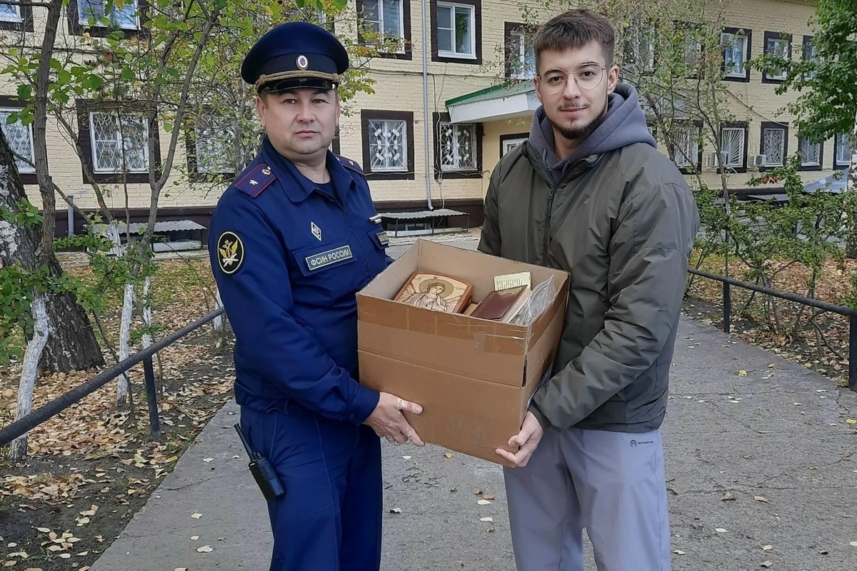 Осуждённые ульяновской ИК-2 изготовили 70 православных икон
