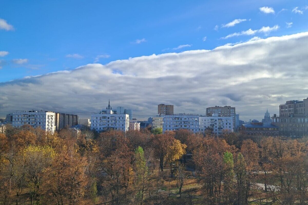 Раскрыта погода в Петербурге на выходных
