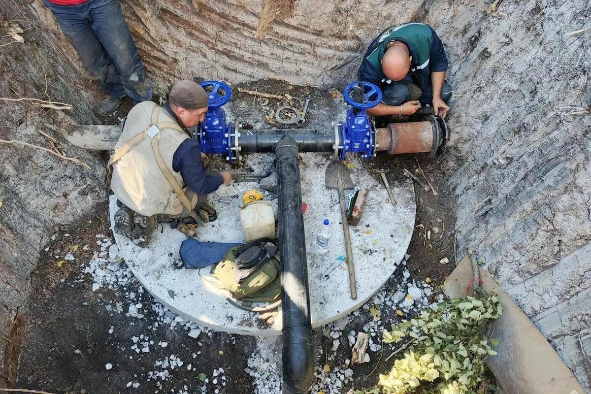 В Горловке за сентябрь устранили 790 аварий на сетях водоснабжения