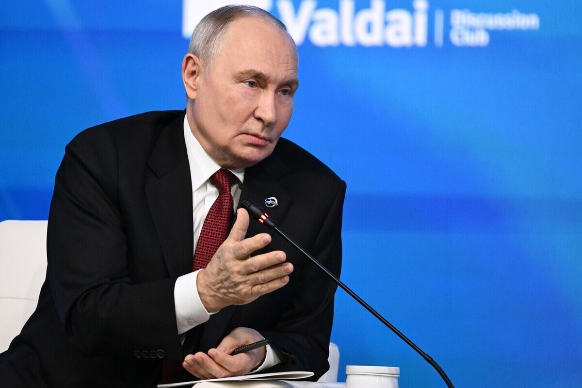 Две фразы Путина на Валдае вызвали панику в НАТО