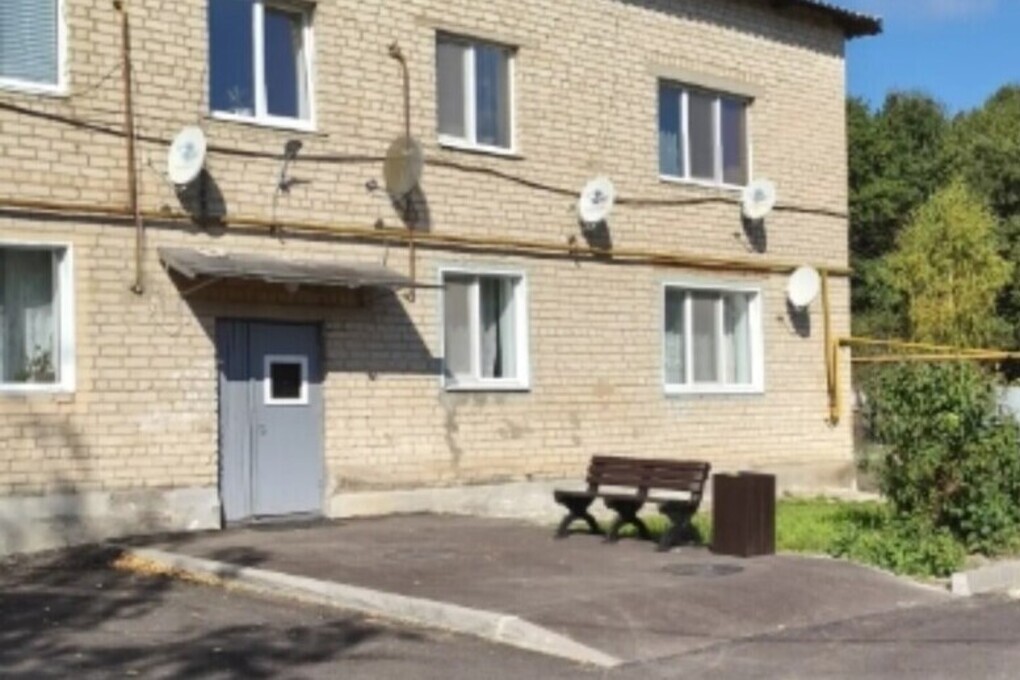 Дворовую территорию благоустроили в Нарышкине Орловской области