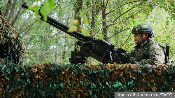 Российские войска освободили Новую Казачью в Харьковской области