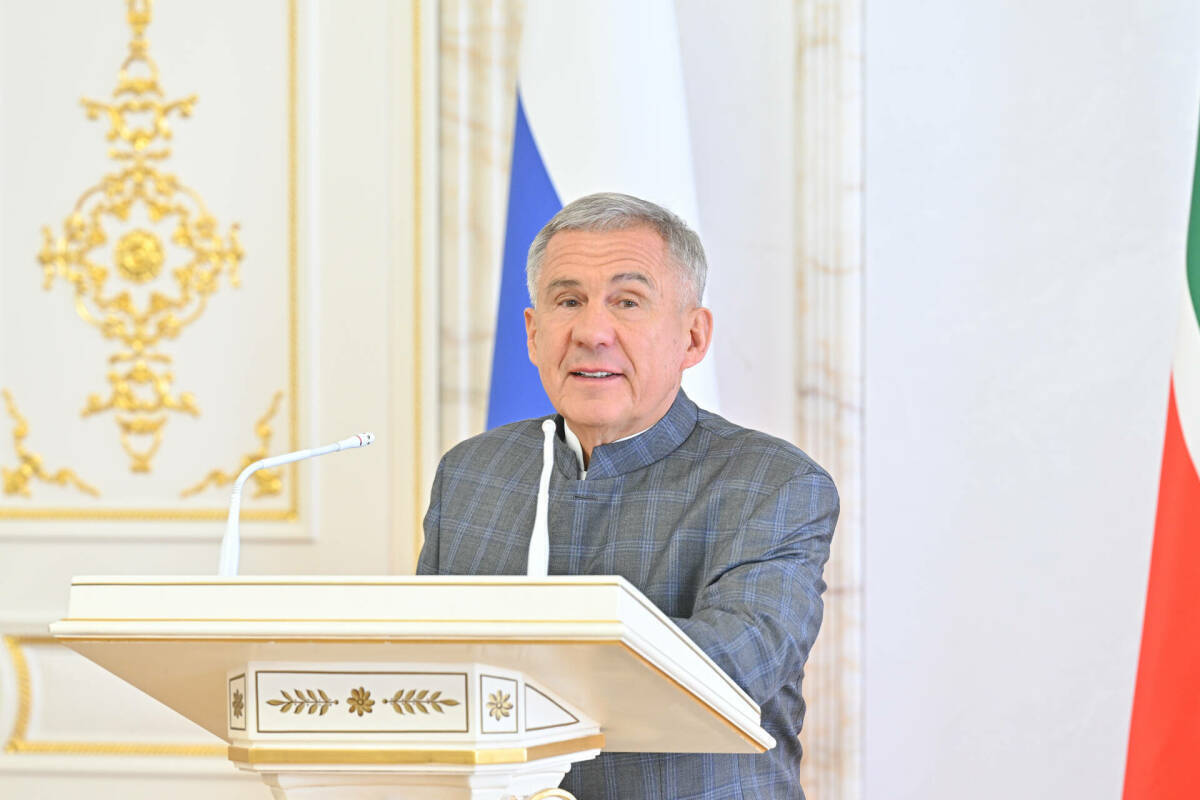 Раис Татарстана поздравил «Динамо-Ак Барс» с победой в чемпионате России