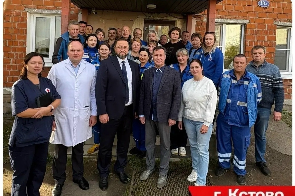 Скорая помощь Кстова и Балахны вошли в состав нижегородской станции