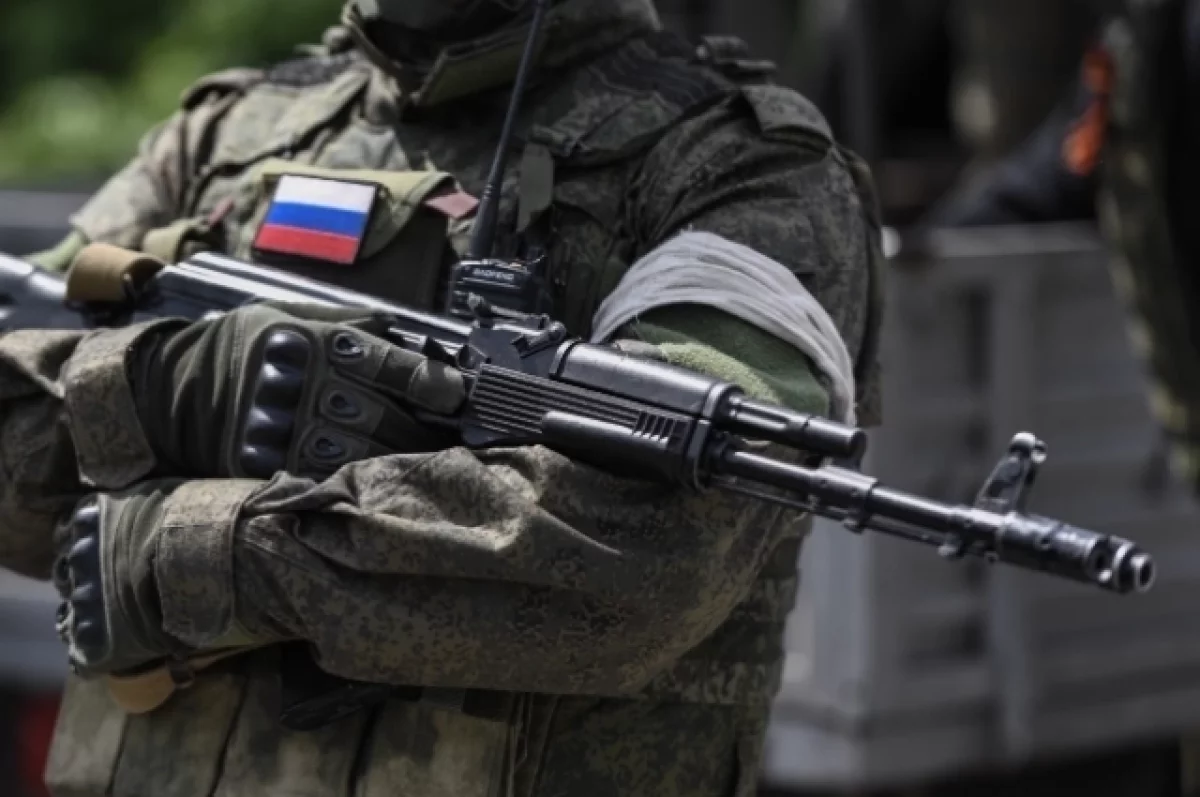 Российские войска освободили Новую Казачью в Харьковской области