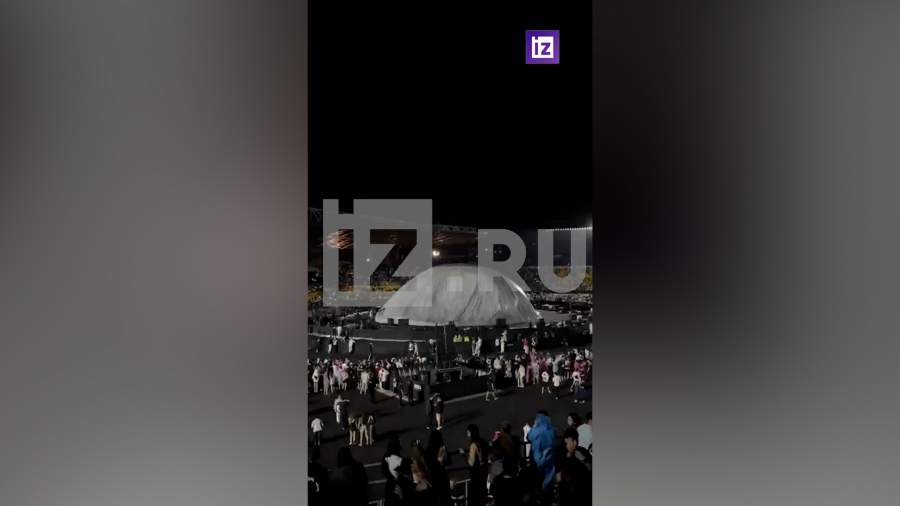 Концерт Канье Уэста в Казахстане