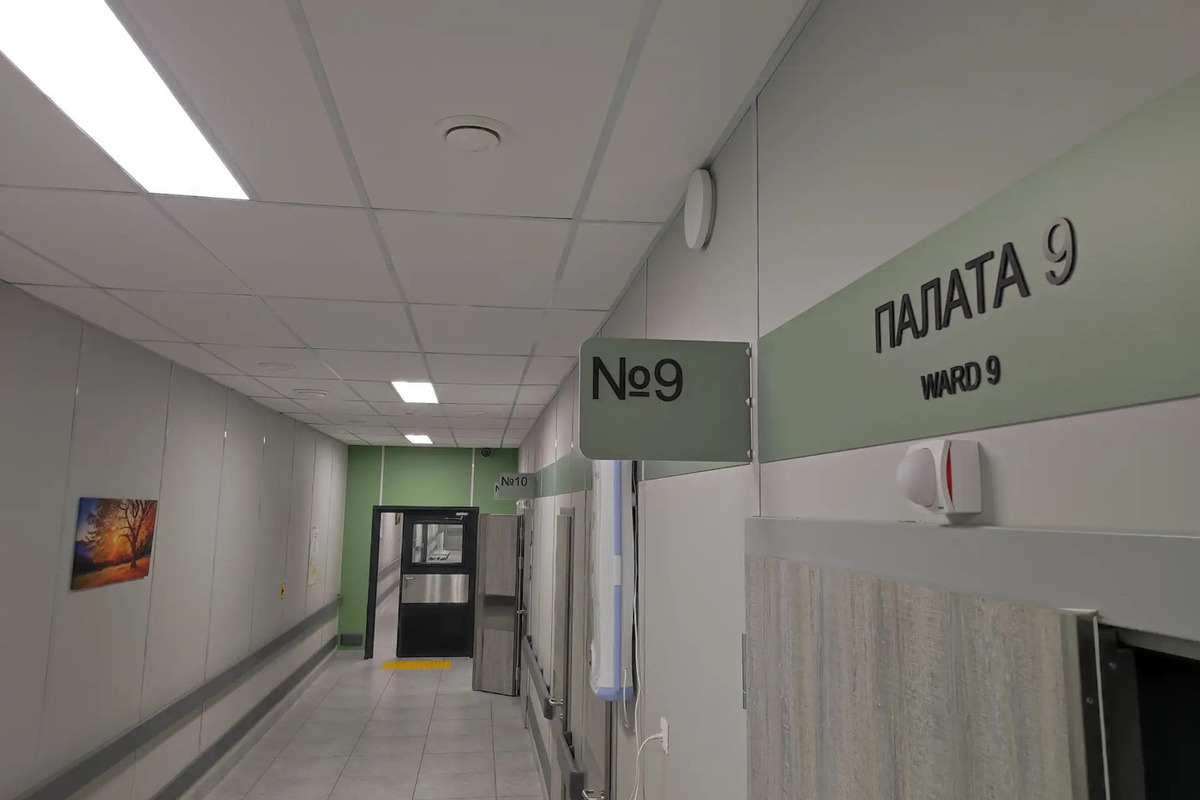 Петербуржец оплатил палату в больнице и взбунтовался из-за отсутствия чека