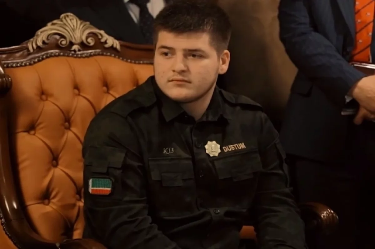Адаму Кадырову присвоили звание «Почетный гражданин Курчалоевского района»