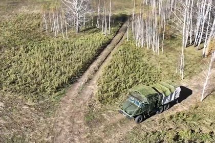 На учениях «Центр» показали «Изделие 347» с управляемой ракетой