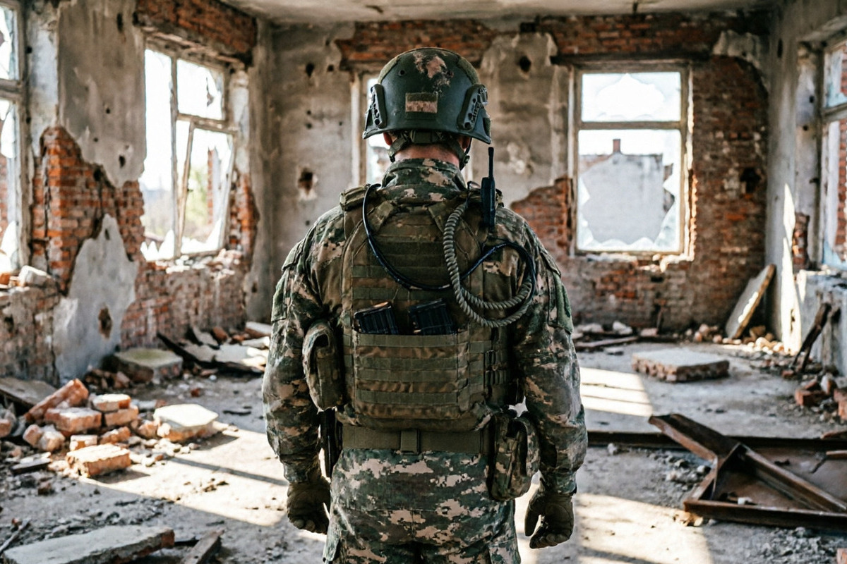 В Харьковской области украинские военные укрывались в полуразрушенных домах