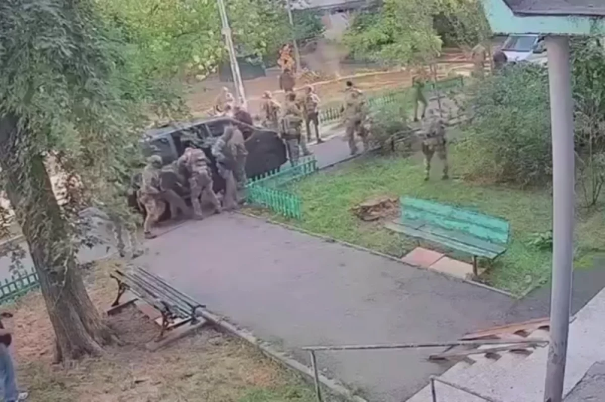 Русские в городе. Их ищут. Советник Зеленского раскрыл жуткую тайну Киева