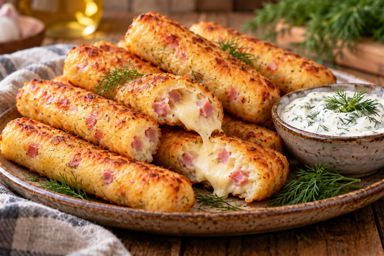Тру ветчину и сыр и за 15 минут жарю гору палочек: вкусные, сытные, а рецепт самый простой без заморочек