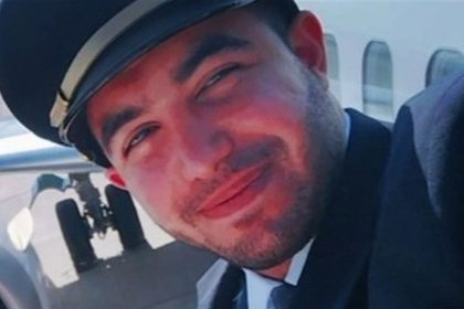 Появилось фото подозреваемого в нападении на капитана Flydubai
