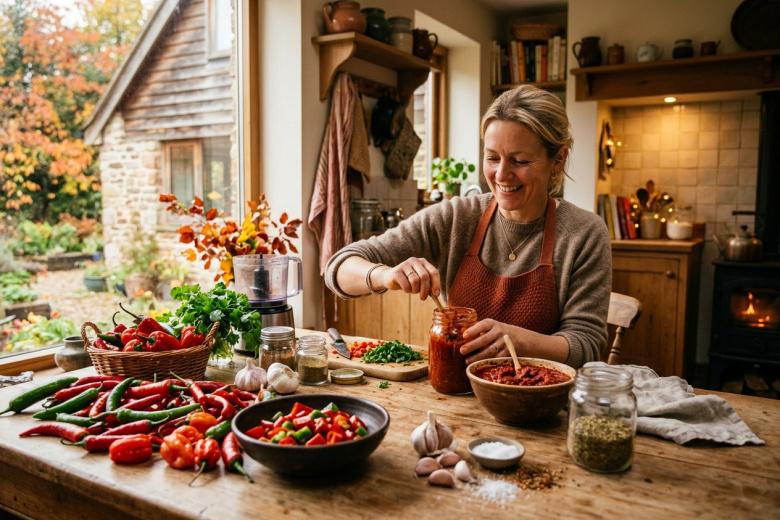 Перец с медом на зиму: как приготовить необычную жгучую закуску