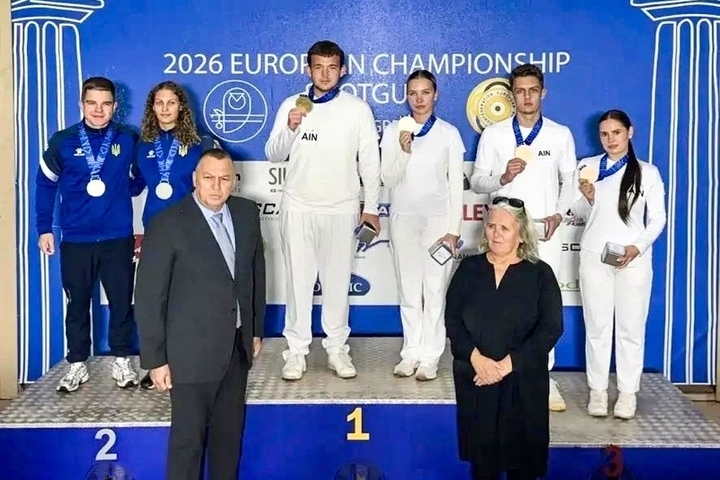 Липецкая спортсменка взяла второе золото на чемпионате Европы по стрельбе