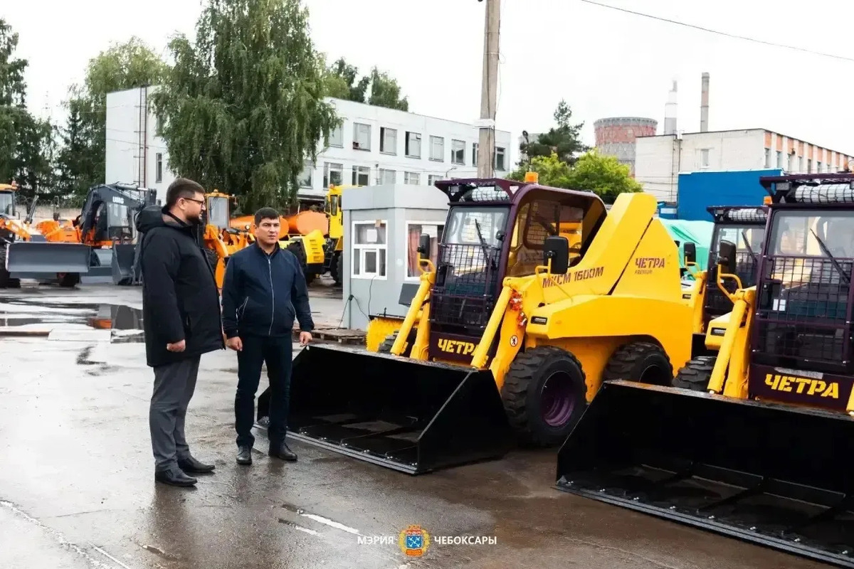 Станислав Трофимов: Чебоксары обновляют парк спецтехники для зимней уборки улиц