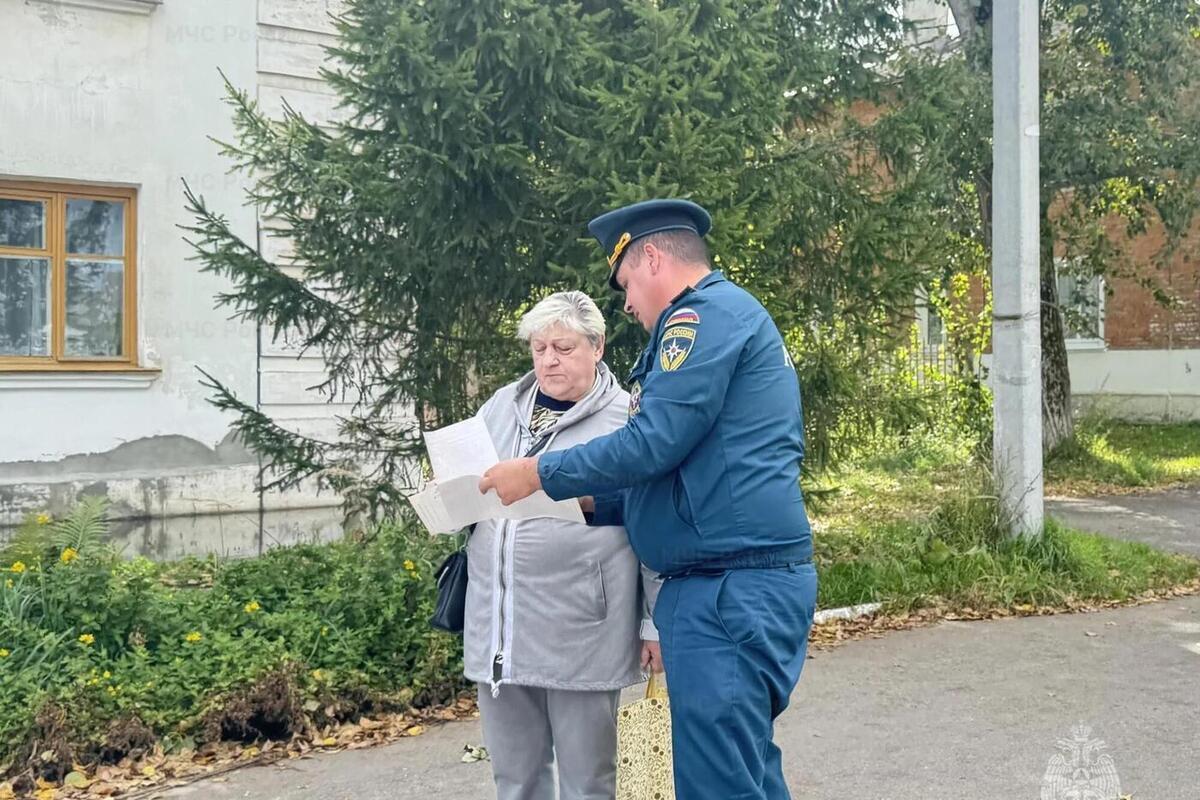 В Кимовском районе прошла масштабная противопожарная кампания