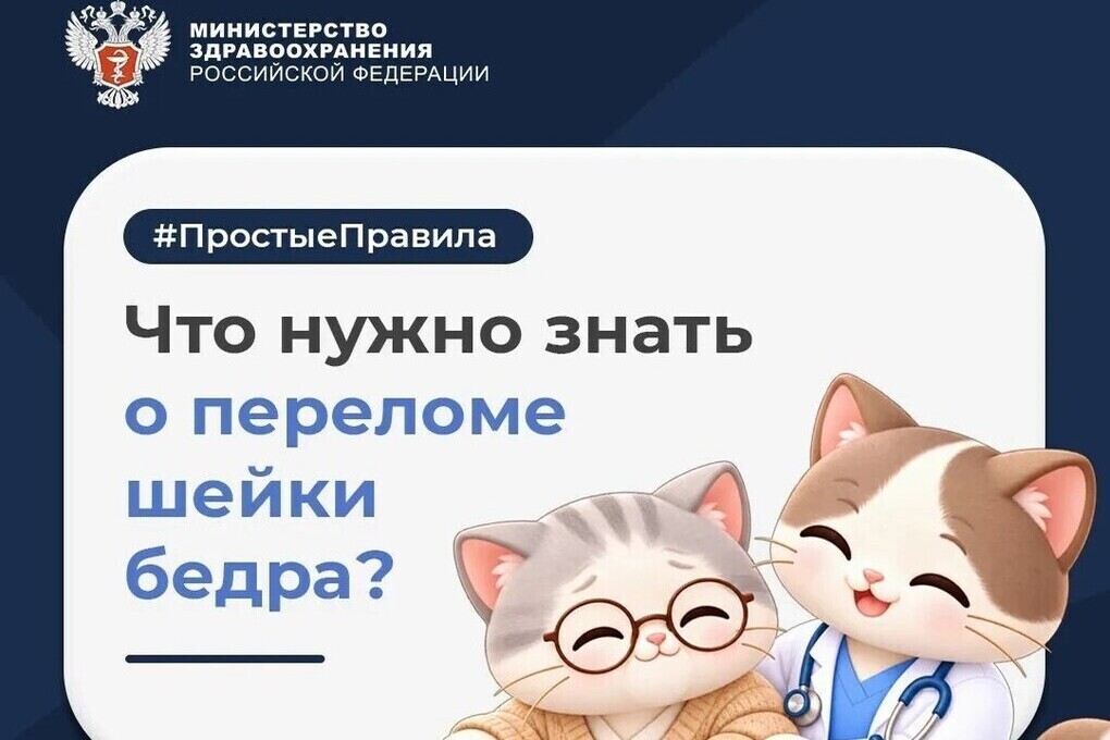 Перелом шейки бедра: почему травма особенно опасна для пожилых людей