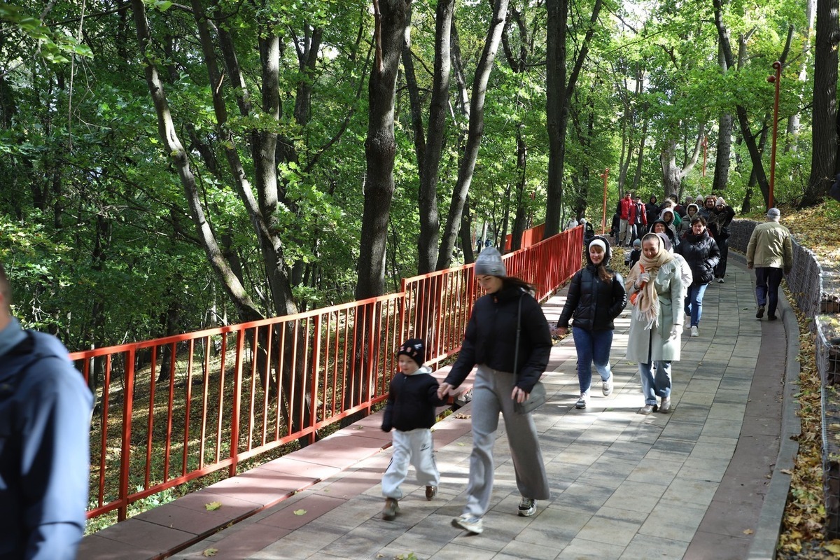 В Пензе будущие родители приняли участие в «Марше беременности»