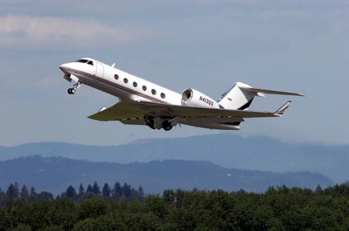 Самолет Gulfstream с людьми на борту исчез с радаров после вылета с Бермуд