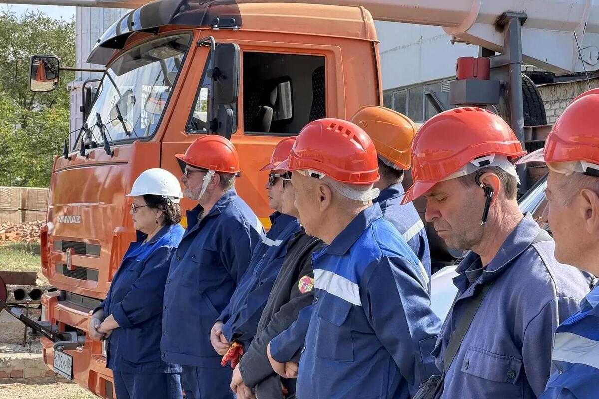 В Элисте подвели итоги противоаварийной тренировки на объектах жилищно-коммунального хозяйства