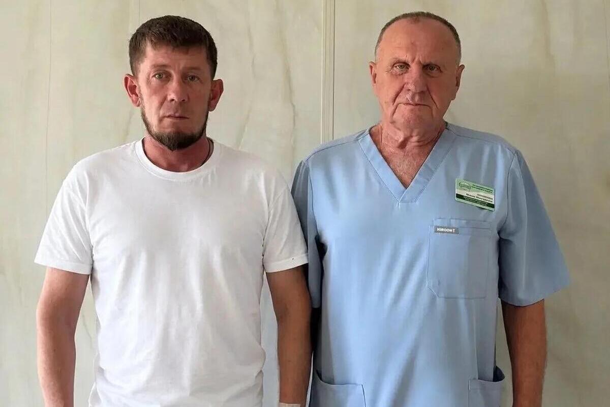 Волгоградские врачи провели две операции на легких и спасли пациента