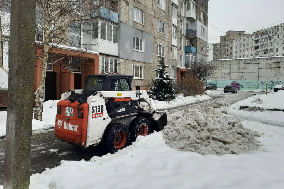 В Боровичском округе на зимнее содержание дорог направят 31,8 млн рублей
