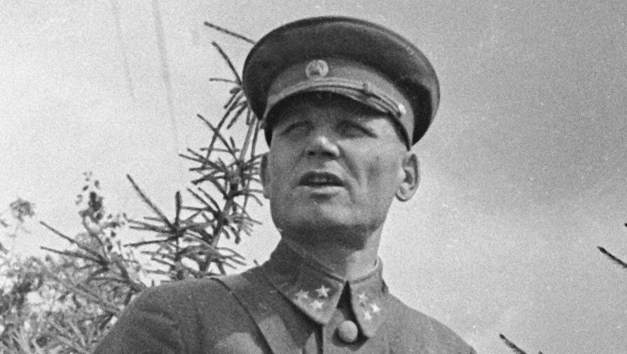 В Словакии открыли памятник советскому маршалу