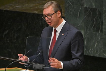 Вучич высказался о санкциях против России