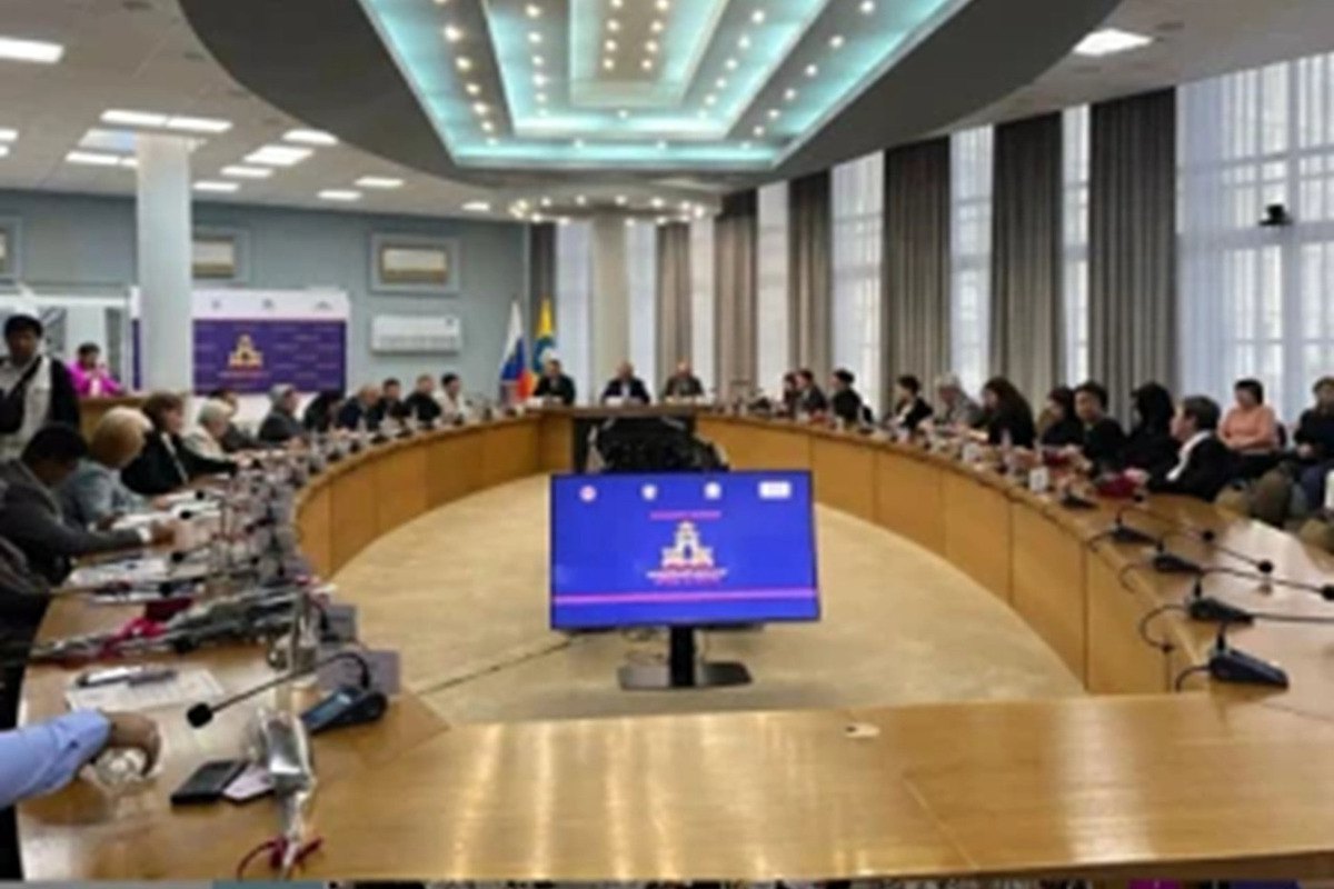 В Элисте прошел «Музейный диалог. Взгляд на Восток»