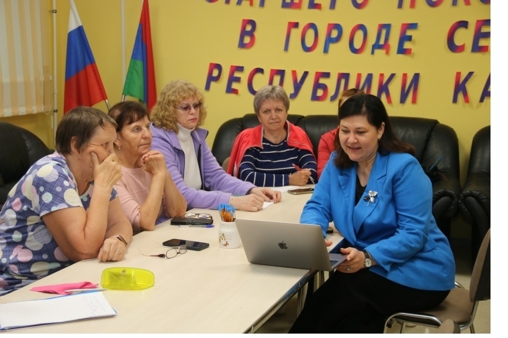 О здоровом долголетии рассказали старшему поколению Сегежи