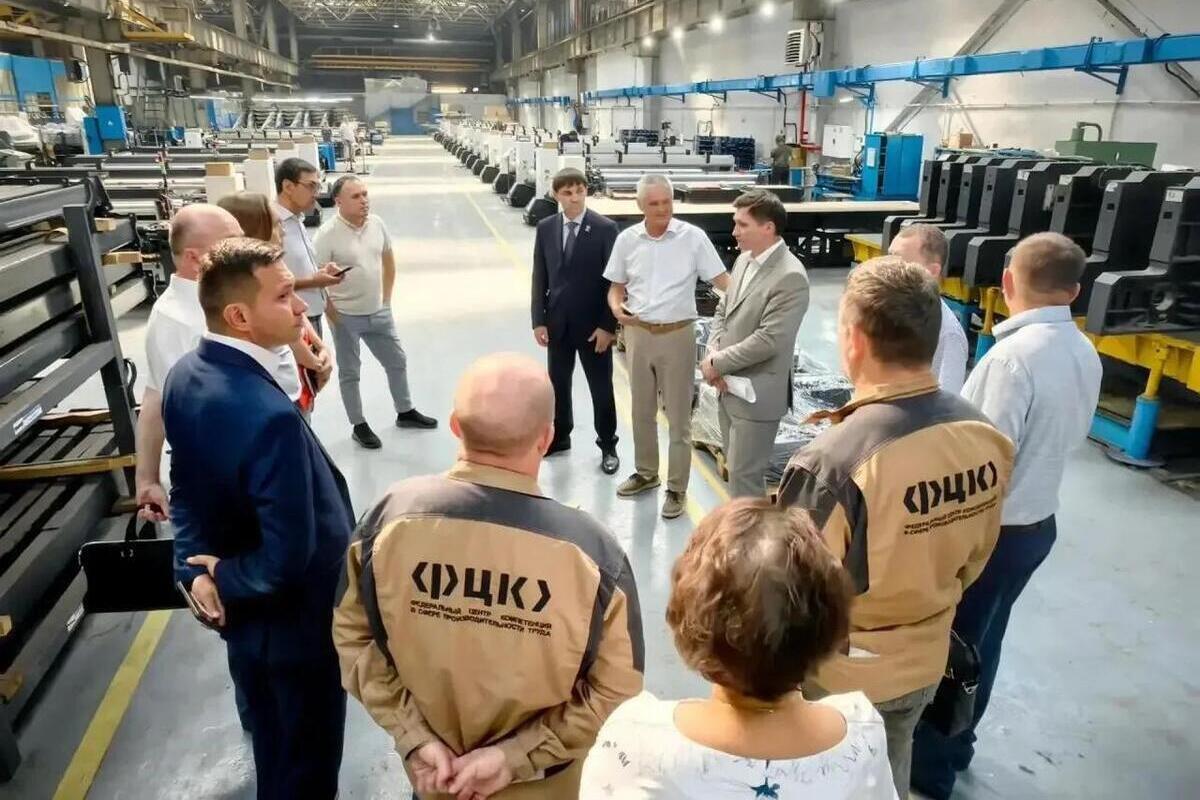 В Чувашии создают кластер станкостроения и промышленной робототехники