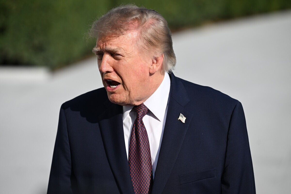 Трамп снова полетел на старом Air Force One вместо подаренного