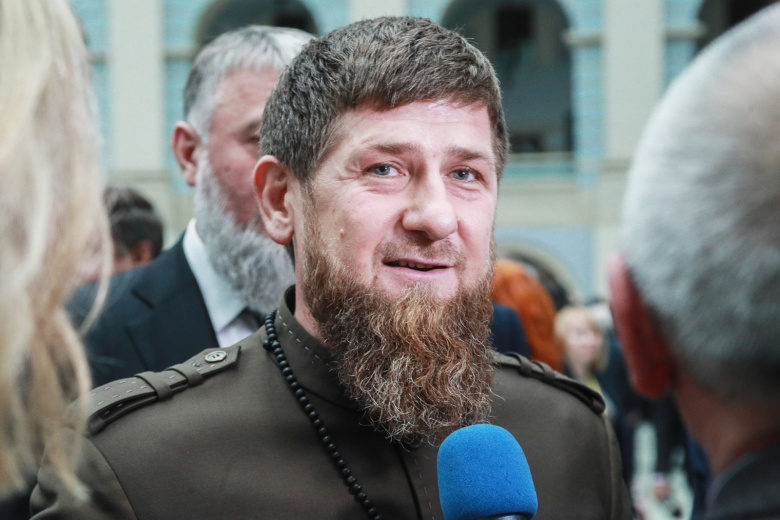 Кадыров раскрыл свою реакцию на присвоение звания генерала