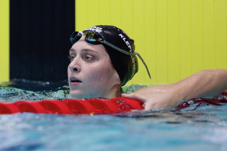 Российская пловчиха завоевала медаль на чемпионате Европы